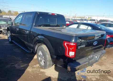 2016 Ford F-150 Xlt из США, поврежденный, VIN 1FTEW1CP2GFB09778